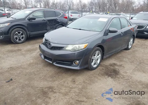 2012 Toyota Camry Se from USA, damaged, VIN 4T1BF1FK3CU630710